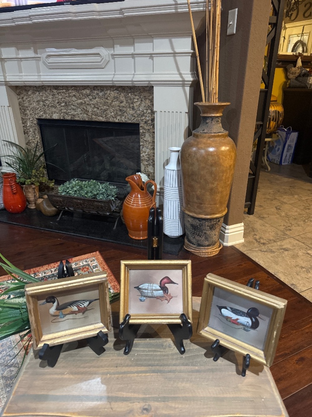 Set of 3 Signed Carol J. Latta Duck Prints